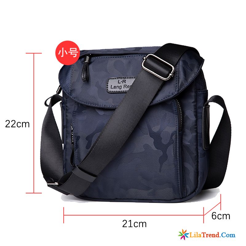 Tasche Herren Schultertaschen Messenger-tasche Wasserdicht Freizeit Oxford-tuch Günstig