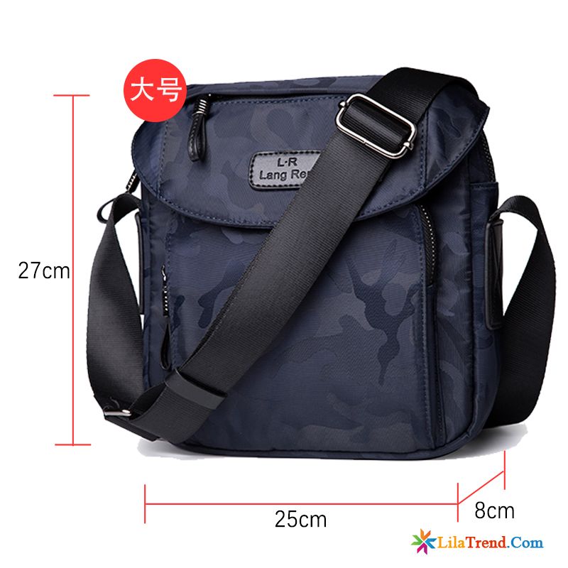 Tasche Herren Schultertaschen Messenger-tasche Wasserdicht Freizeit Oxford-tuch Günstig