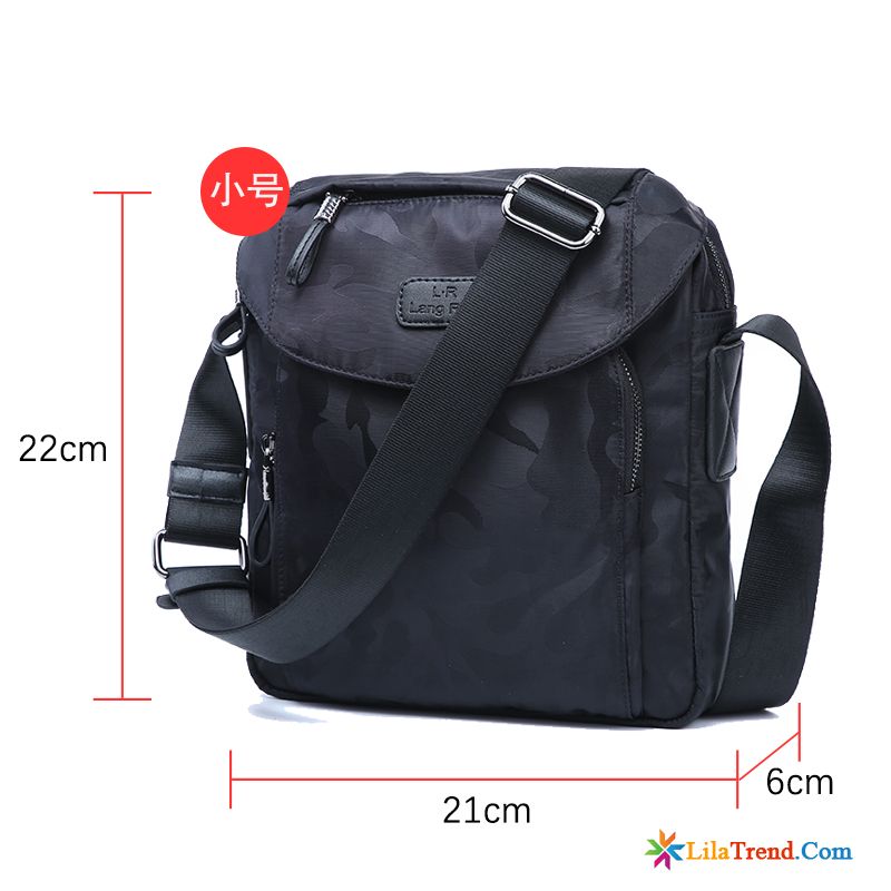 Tasche Herren Schultertaschen Messenger-tasche Wasserdicht Freizeit Oxford-tuch Günstig