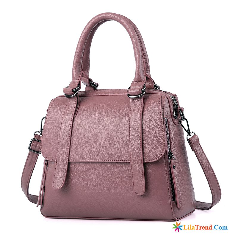 Taschen Damen Shopper Retro Tragbar Trend Mode Messenger-tasche Günstig