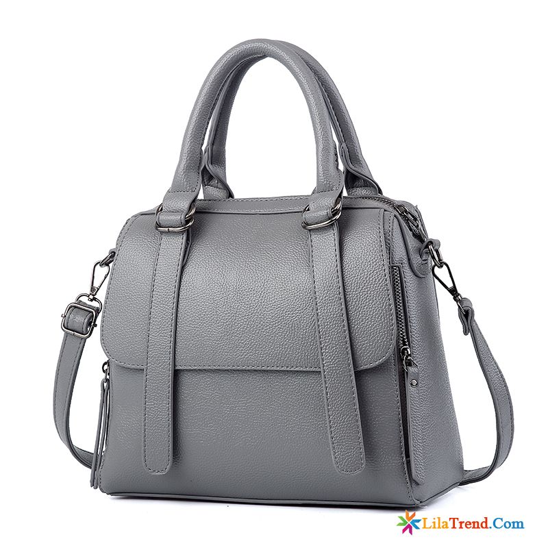 Taschen Damen Shopper Retro Tragbar Trend Mode Messenger-tasche Günstig