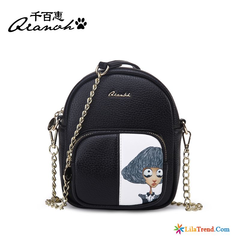Taschen Leder Damen Messenger-tasche Allgleiches Persönlichkeit Taschen Mini Kaufen