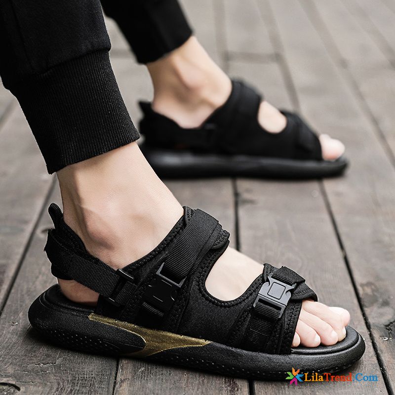 Trekkingsandalen Herren Sale Fahren Hausschuhe Draussen Outwear Neue Günstig