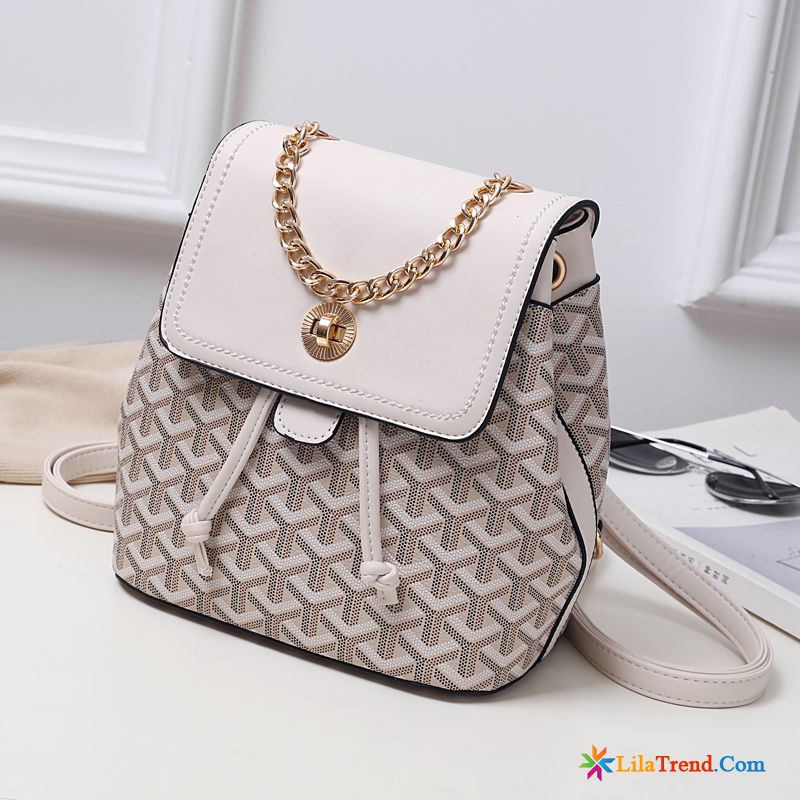 Trend Damen Rucksäck Dunkelblau Mode Allgleiches Trend Rucksack Handtaschen Rabatt