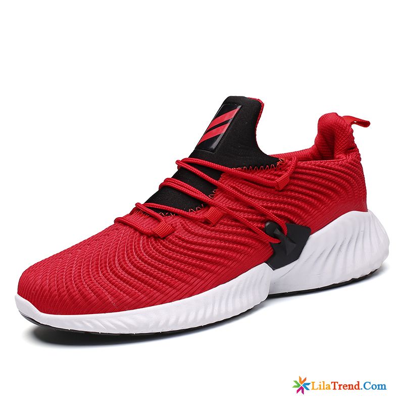 Turnschuhe Rot Herren Rot Sportschuhe Atmungsaktiv Sommer Casual Sale