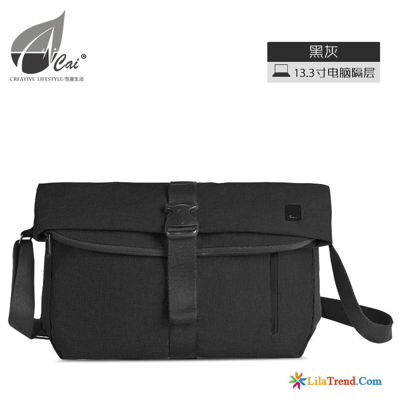 Umhängetasche Nylon Herren Laptoptasche 13 Zoll Trend Freizeit Mode Kaufen