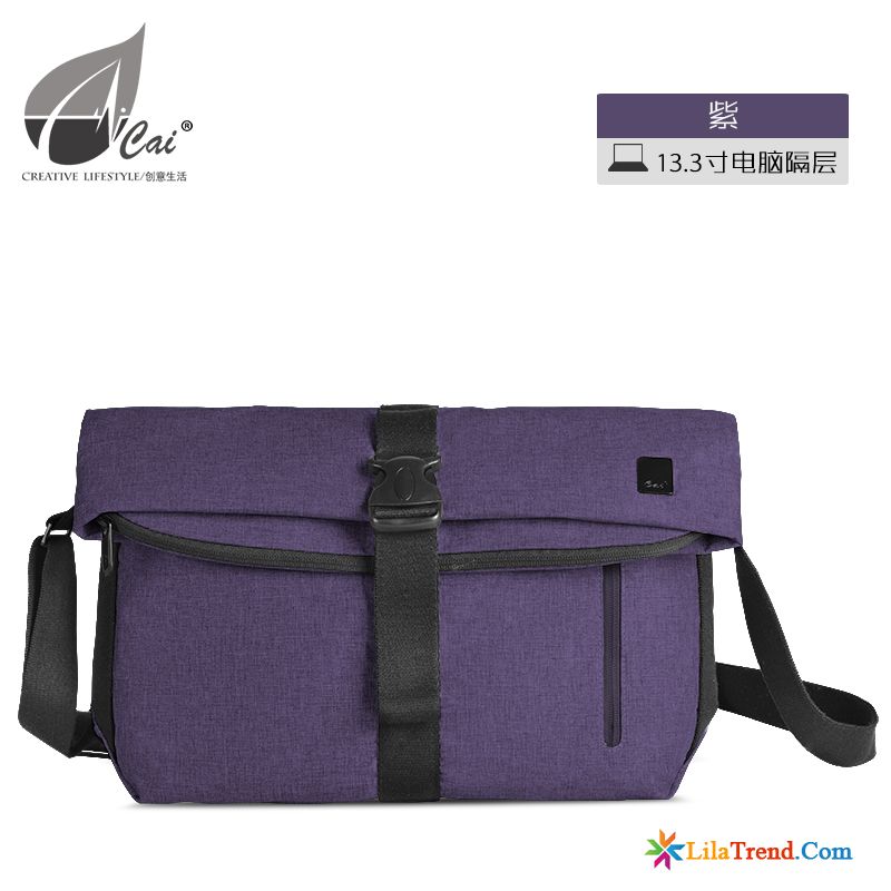 Umhängetasche Nylon Herren Laptoptasche 13 Zoll Trend Freizeit Mode Kaufen