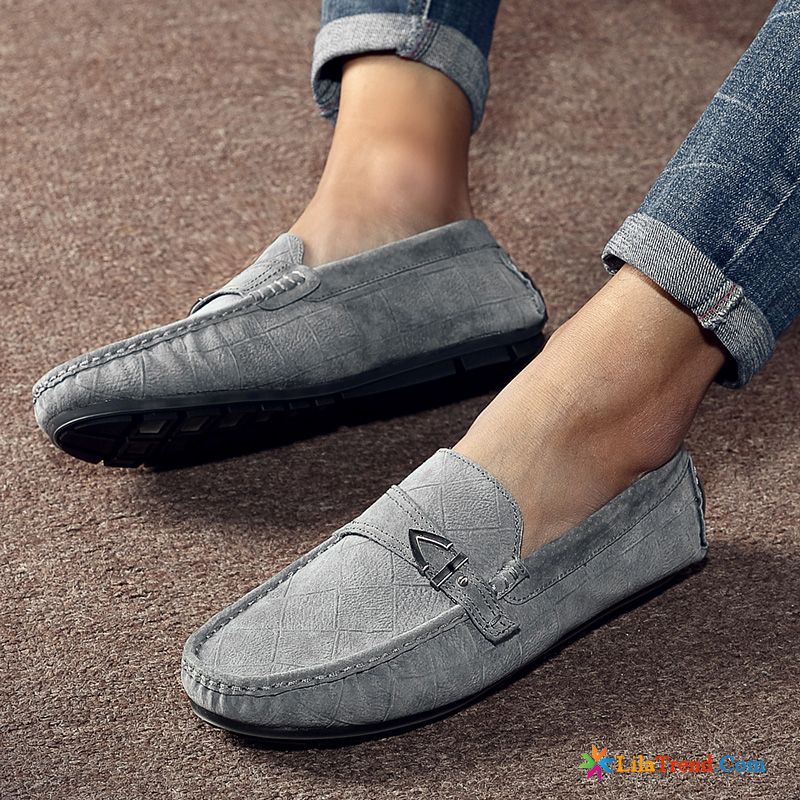 Wanderschuhe Halbschuhe Casual Gefrostet Echtleder Neue Schuhe Billig