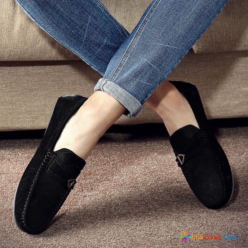 Wanderschuhe Halbschuhe Casual Gefrostet Echtleder Neue Schuhe Billig