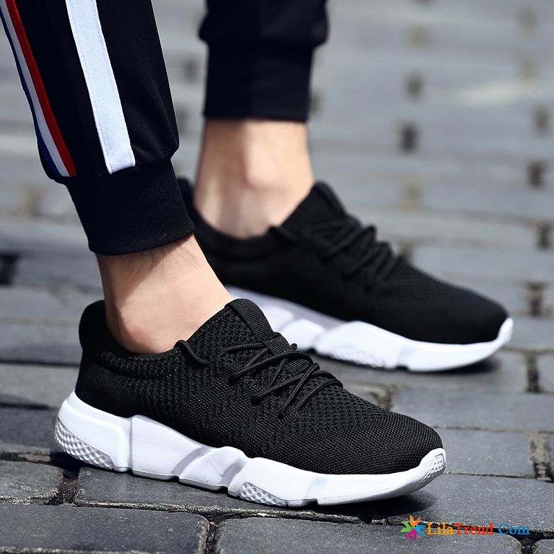 Wanderschuhe Herren Schwarz Schüler Net Mesh Schuhe Laufschuhe Sommer Verkaufen