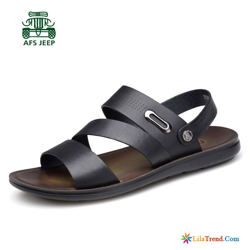 Wasserdichte Schuhe Herren Sandalen Schuhe Sommer Leder Strand Kaufen