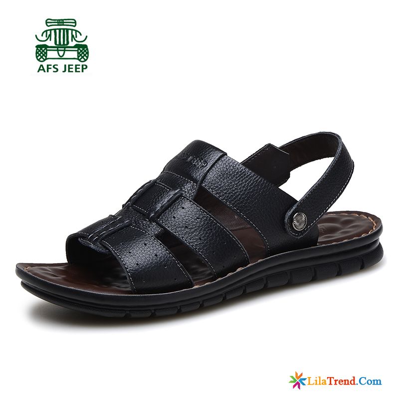 Wasserdichte Schuhe Herren Sandalen Schuhe Sommer Leder Strand Kaufen