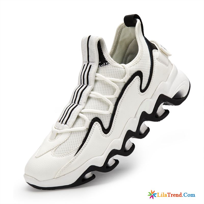 Weiße Männer Schuhe Casual Atmungsaktiv Sportschuhe Laufen Net Kaufen
