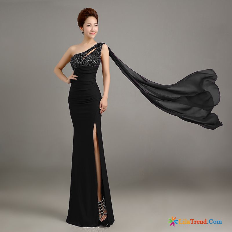 Weißes Kurzes Kleid Show Brautkleid Kleid Langer Abschnitt Neu Rabatt