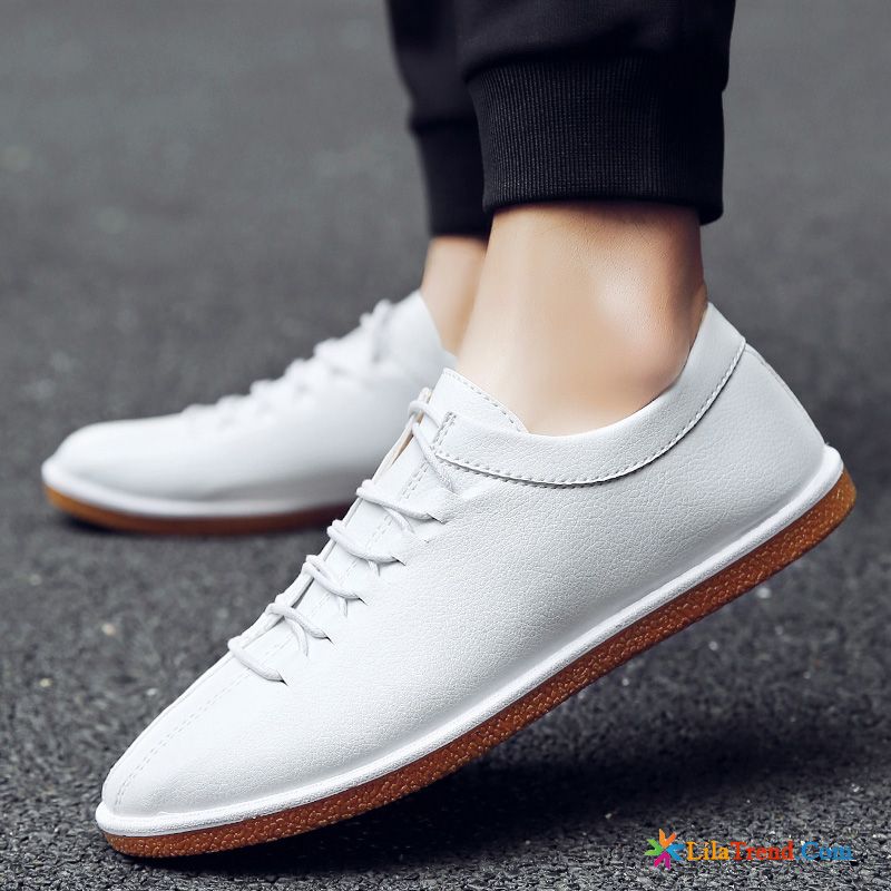 Wildleder Halbschuhe Herren Blond Casual Halbschuhe Faul Lederschuhe Skaterschuhe Günstig