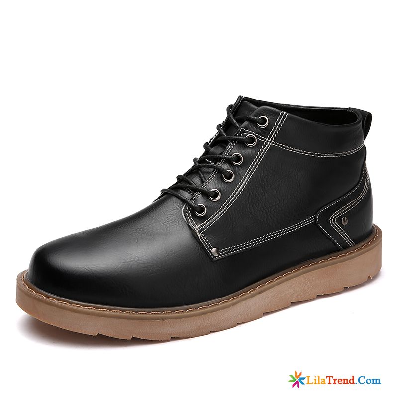 Winter Hausschuhe Herren Hellgrau Casual Stiefel Herbst Klettern Trend