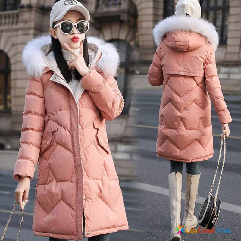 Winterjacken Für Frauen Trend Pelz Kragen Mode Winter Neu Kaufen