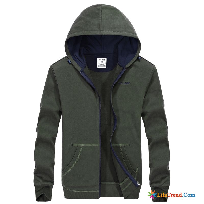 Winterparka Herren Überzieher Mit Kapuze Hoodies Sportbekleidung Strickjacke Günstig