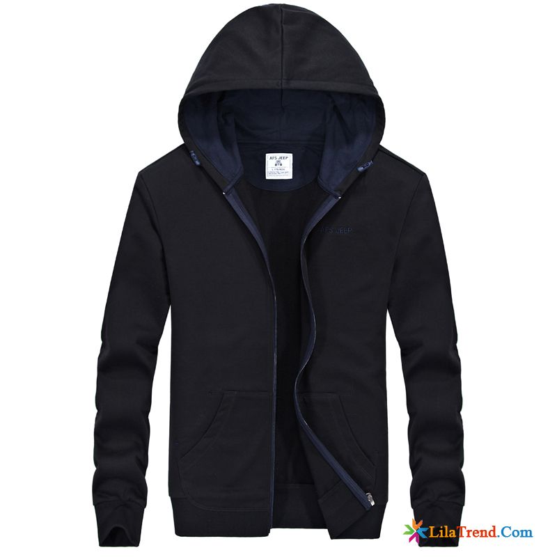 Winterparka Herren Überzieher Mit Kapuze Hoodies Sportbekleidung Strickjacke Günstig