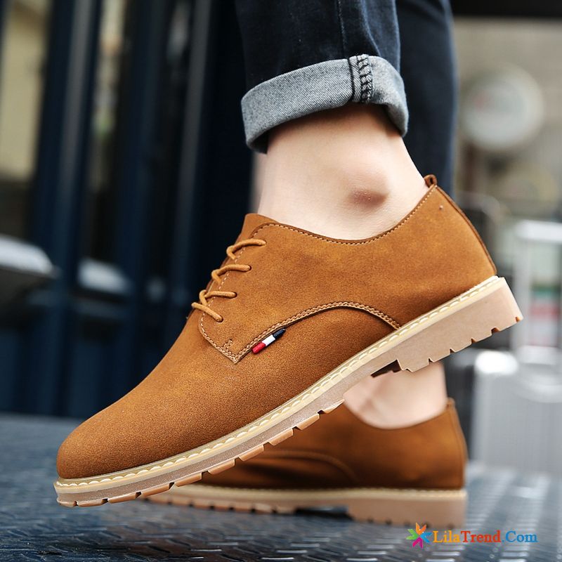 Winterstiefel Herren Reißverschluss Orangenfarbig Stiefel Skaterschuhe Cargo Trend Kurze Stiefel Billig