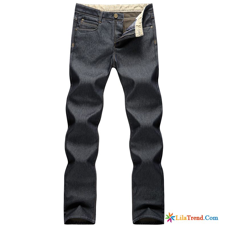 Zerrissene Skinny Jeans Herren Gerade Schlank Herren Jeans Freizeit Kaufen