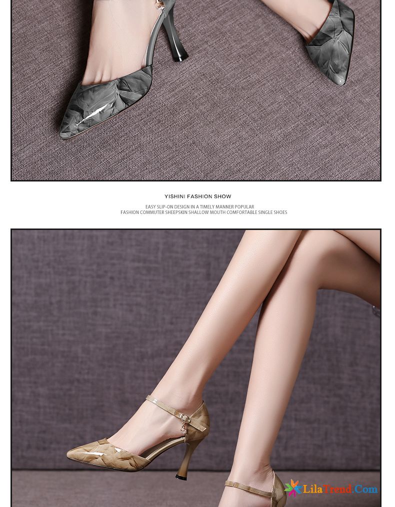 Damen Pumps Mit Blockabsatz - Elegante Riemchenschuhe Für Party & Tanz