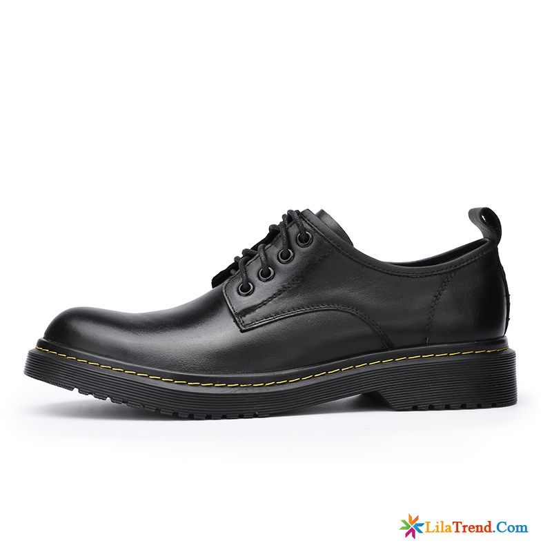 Anzug Schuhe Farbe Arbeitsschuhe Neue Trend Casual Schwarz