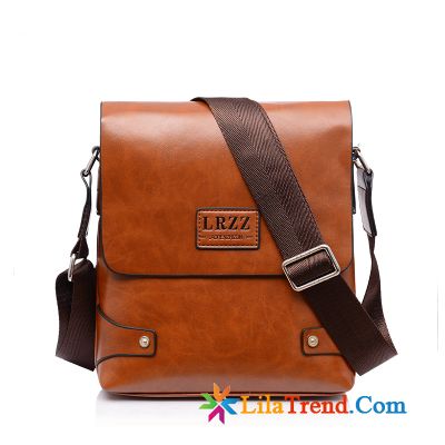 Arbeitstaschen Für Herren Kupfer Freizeit Schultertaschen Messenger-tasche Taschen Das Neue Kaufen