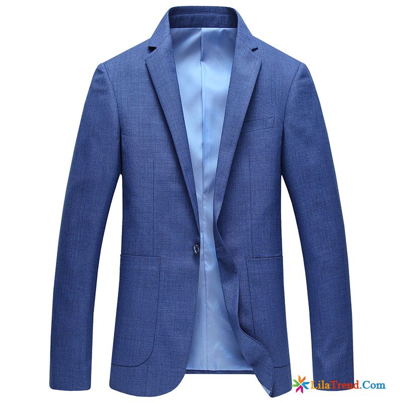 Blazer Braun Slim Fit Hellbraun Mantel Blazer Feder Lange Ärmel Anzüg Günstig