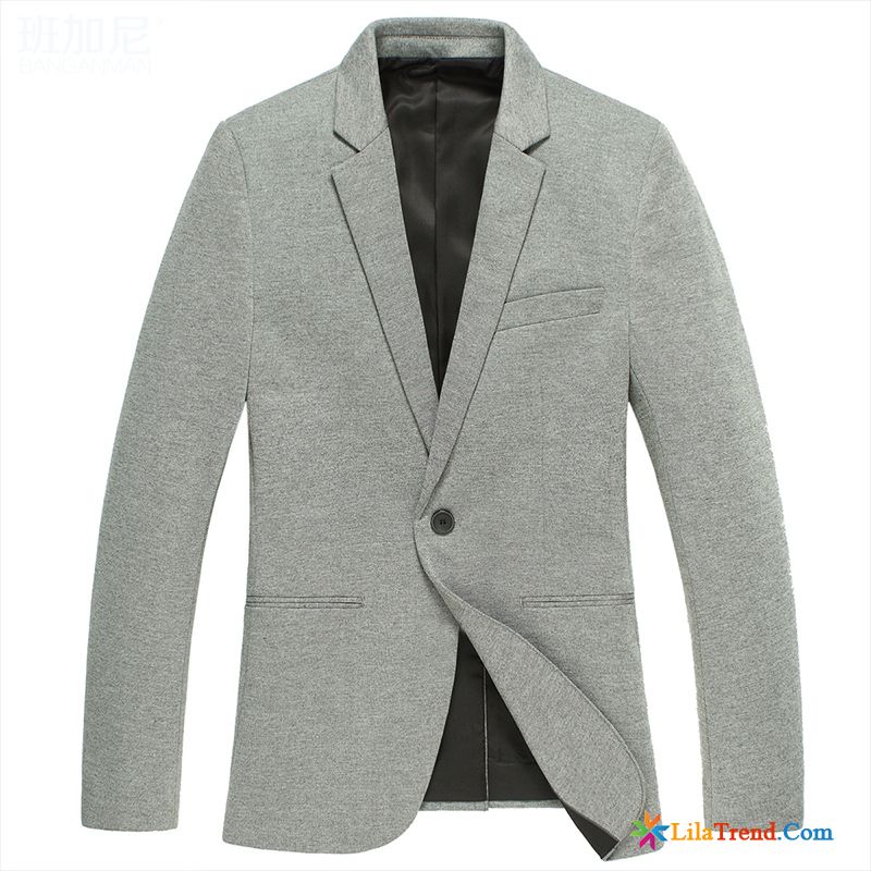 Blazer Herren Mit Weste Gestrickt Herren Freizeit Dünn Schlank Kaufen