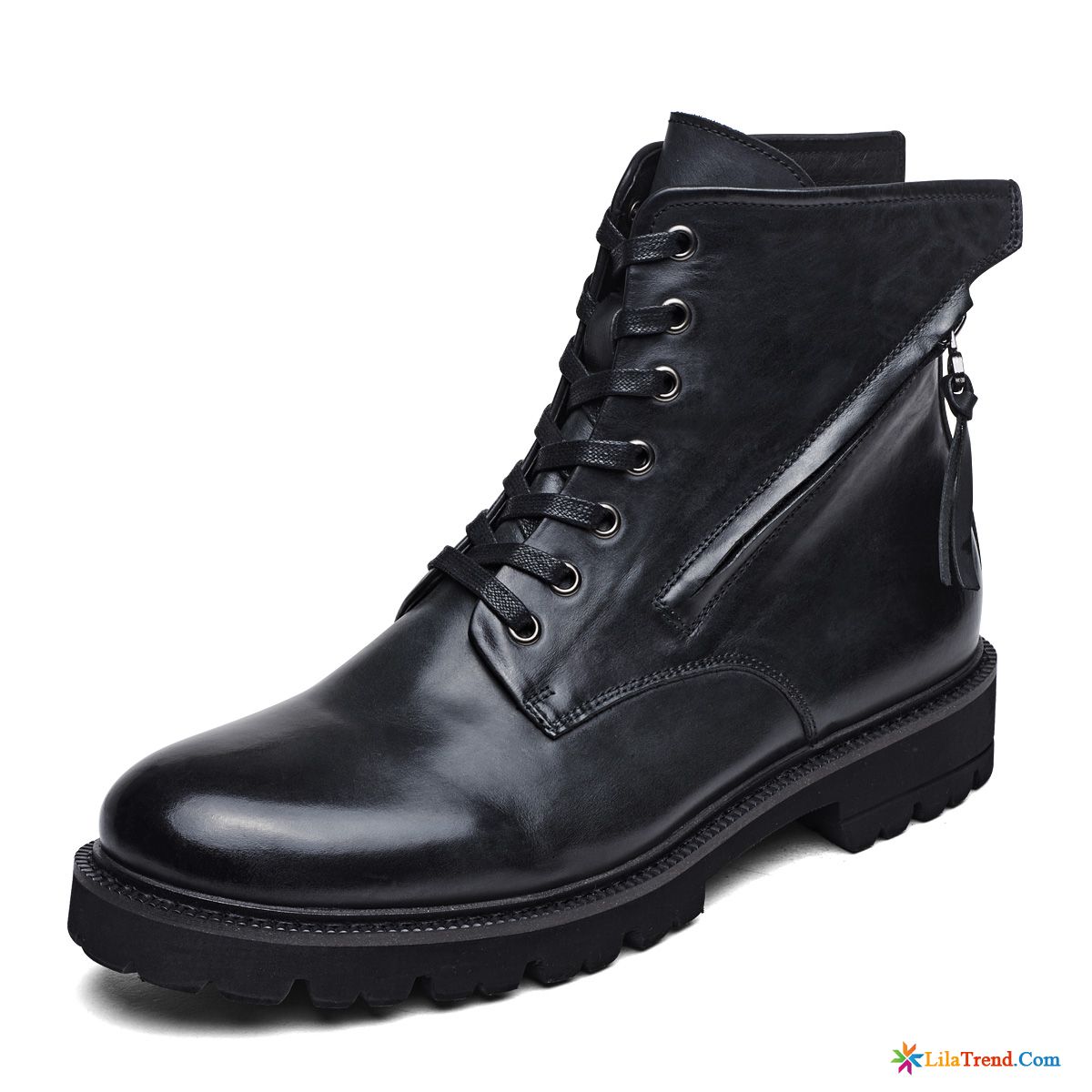 Business Stiefeletten Herren Stiefel Schuhe Casual Schnürung Martin Stiehlt Günstig