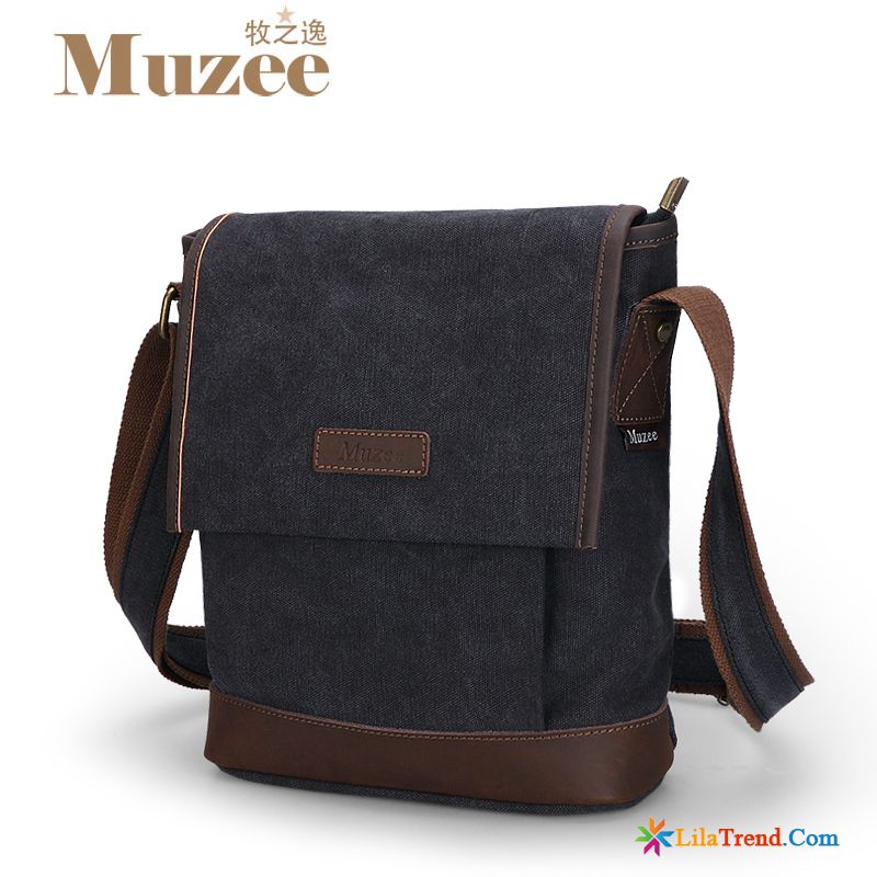 Bürotasche Leder Herren Mode Messenger-tasche Schultertaschen Herren Geschäft Billig