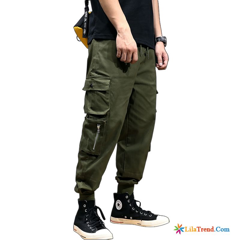 Chino Hose Herren Blau Hellbraun Enge Hosen Grün Mode Herren Rabatt