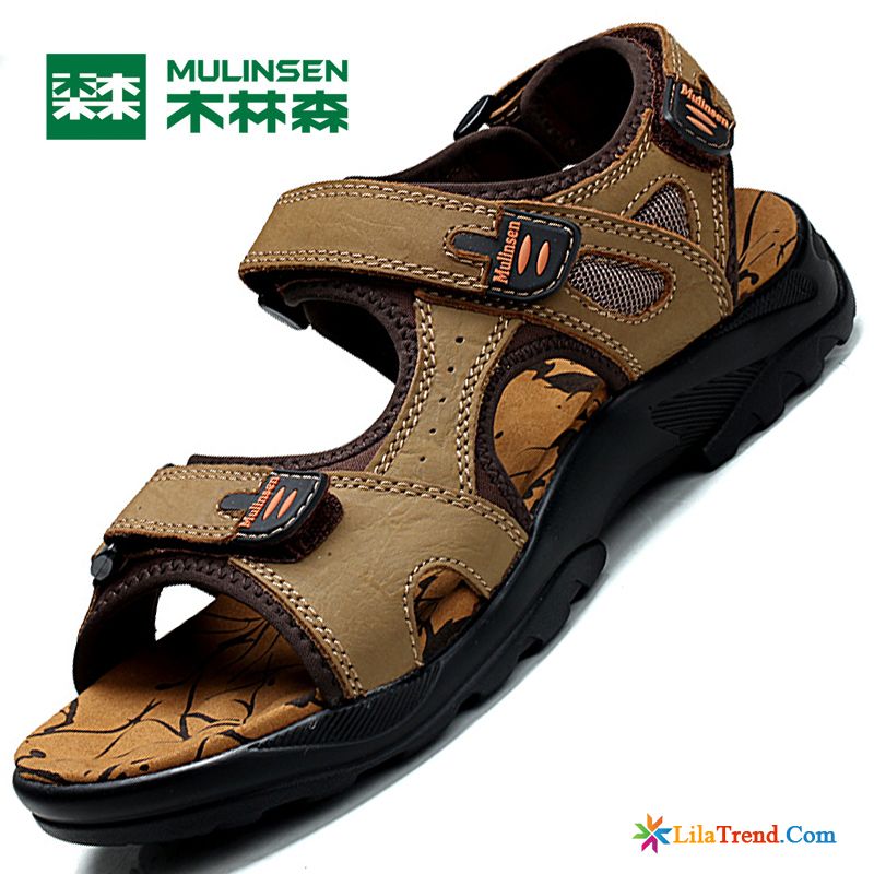 Coole Sandalen Für Männer Draussen Trend Rutschsicher Neue Sandalen Verkaufen