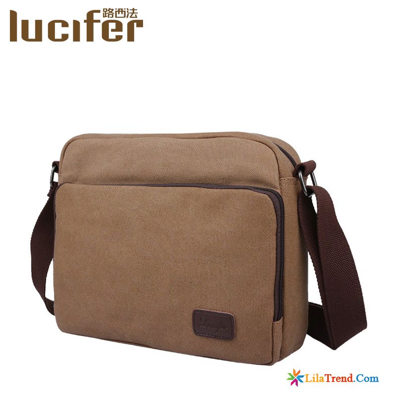 Coole Schultertaschen Taschen Herren Canvastasche Sport Schultertaschen