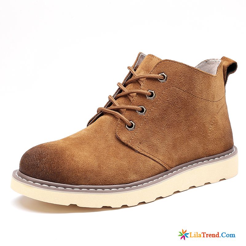 Coole Winterstiefel Herren Schuhe Casual Cargo Hohe Martin Stiehlt