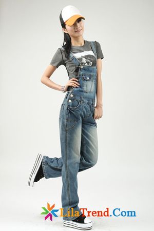 Damen Boyfriend Jeans Damen Denim Schüler Hose Latzhose Kaufen