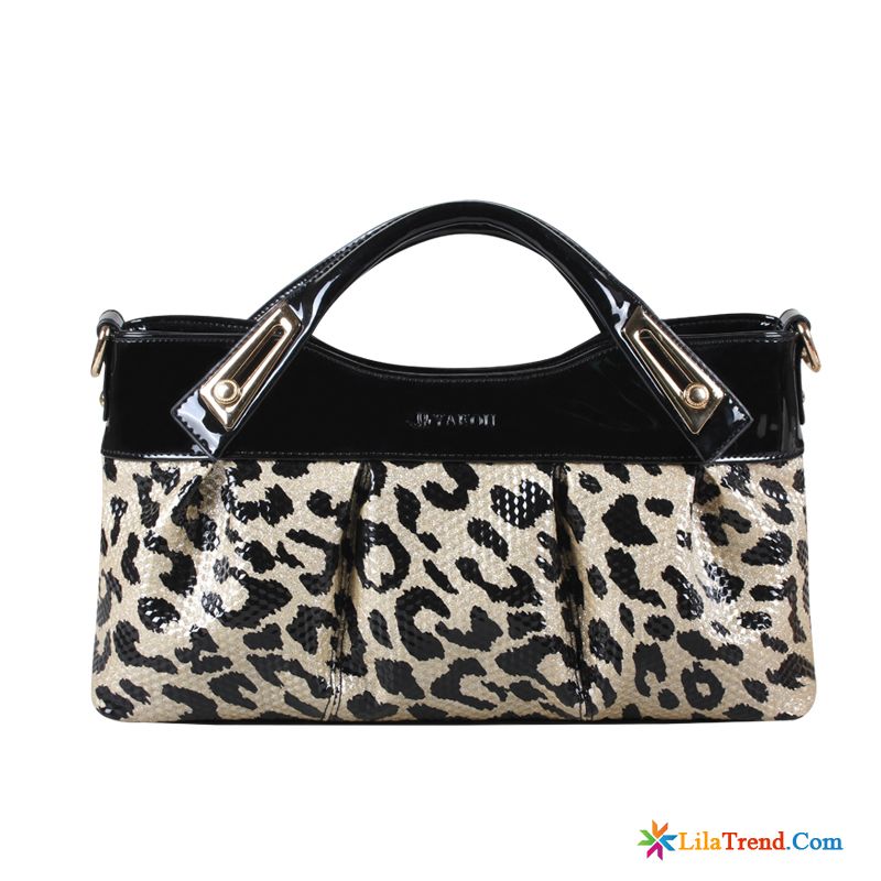 Damen Marken Taschen Sale Das Neue Handtaschen Trend Taschen Leoparddruck Rabatt