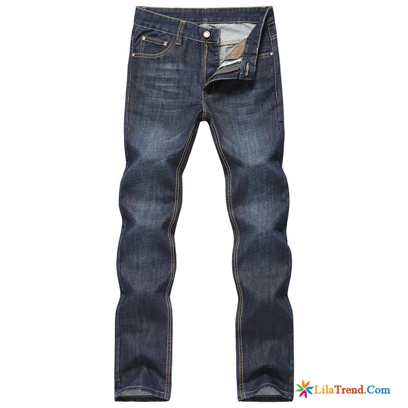 Die Besten Jeans Für Männer Denim Allgleiches Schlank Hose Middle Waisted Rabatt