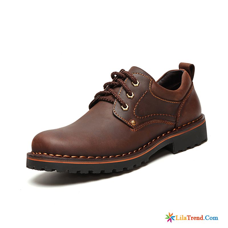 Exklusive Schuhe Online Schuhe Braun British Tief Draussen Billig