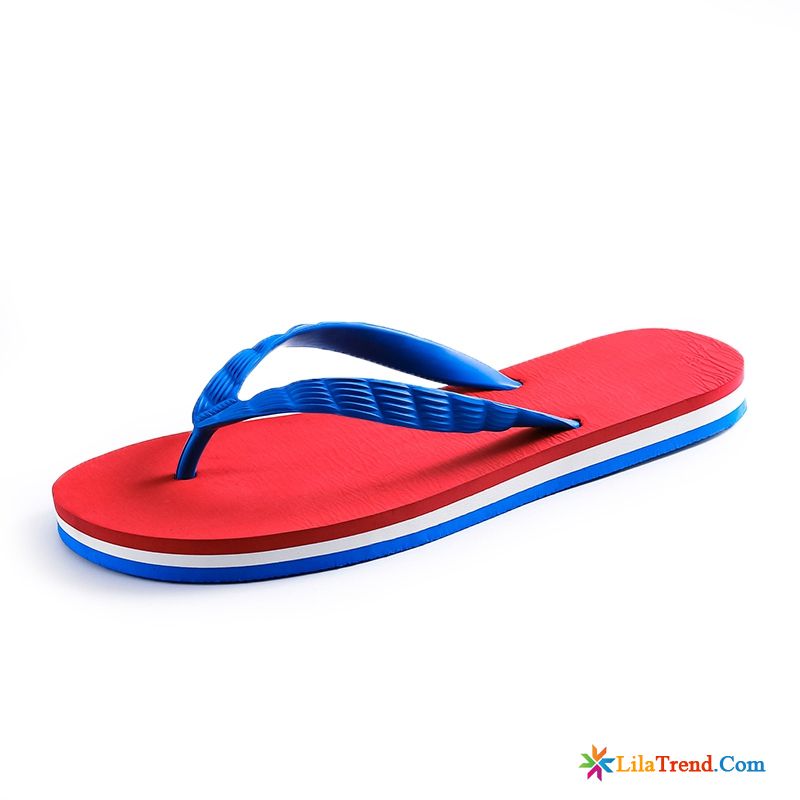 Gefütterte Halbschuhe Herren Rutschsicher Sommer Weiche Sohle Neue Flip Flops Billig