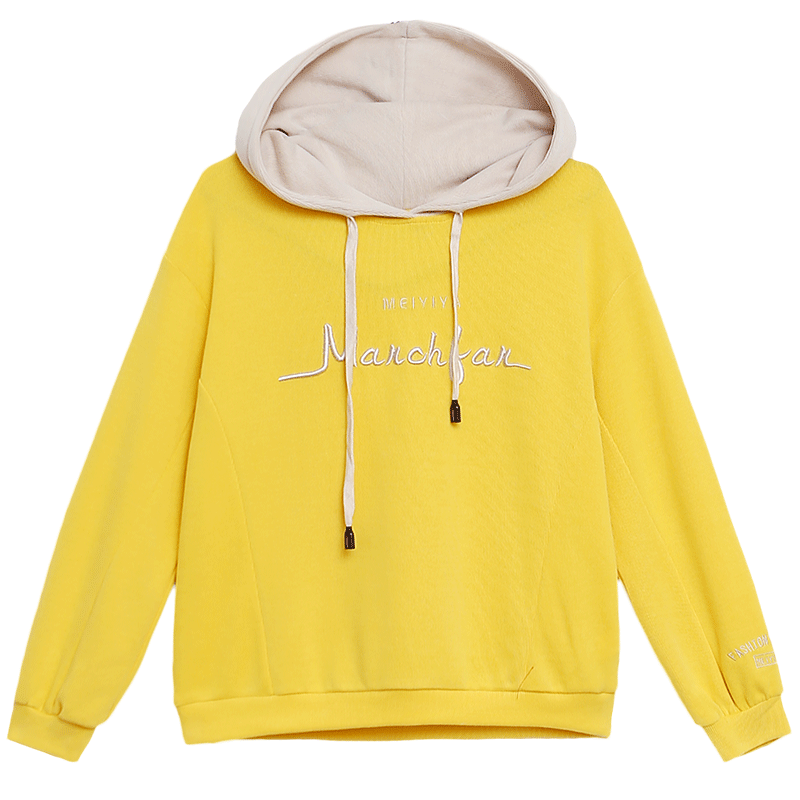 Gestreifter Kapuzenpullis Damen Allgleiches Hoodies Mit Kapuze Lose Winter Verkaufen