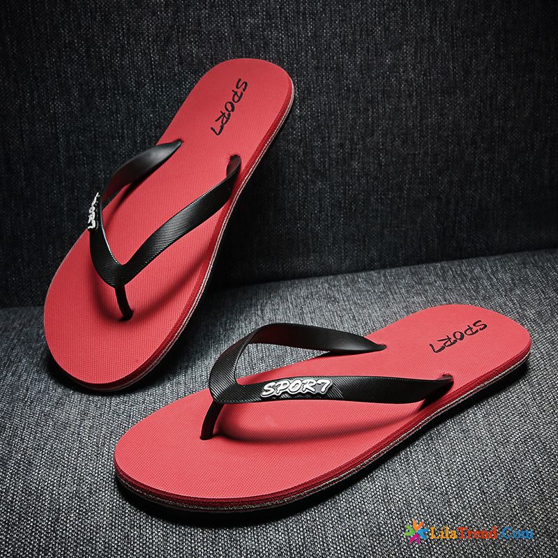 Hausschuhe Herren Eule Casual Outwear Draussen Flip Flops Rutschsicher Günstig