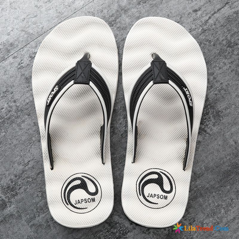 Hausschuhe Herren Hoch Violett Schuhe Flip Flops Draussen Outwear Rutschsicher Günstig