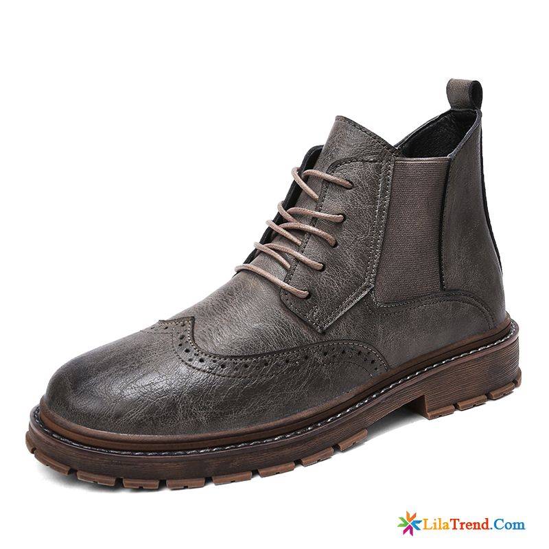 Herren Elegant Schuhe Allgleiches Martin Stiehlt Stiefel Casual Skaterschuhe Billig