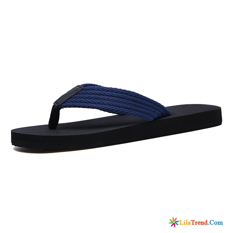 Herren Filzhausschuhe Mode Flip Flops Sommer Outwear Rutschsicher Kaufen