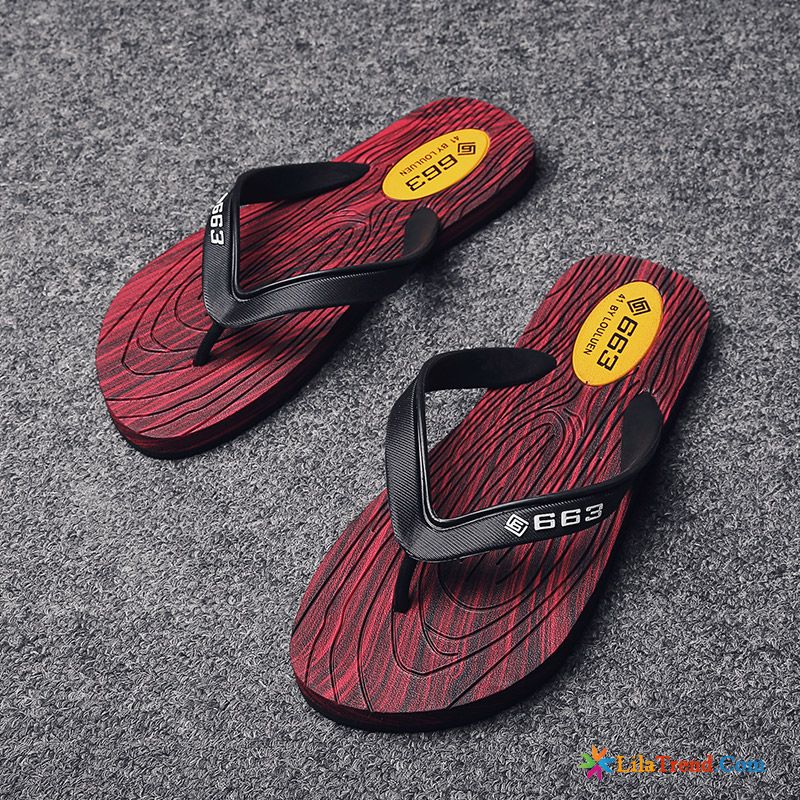 Herren Hausschuhe Geschlossen Flip Flops Rutschsicher Schuhe Neue Outwear Günstig