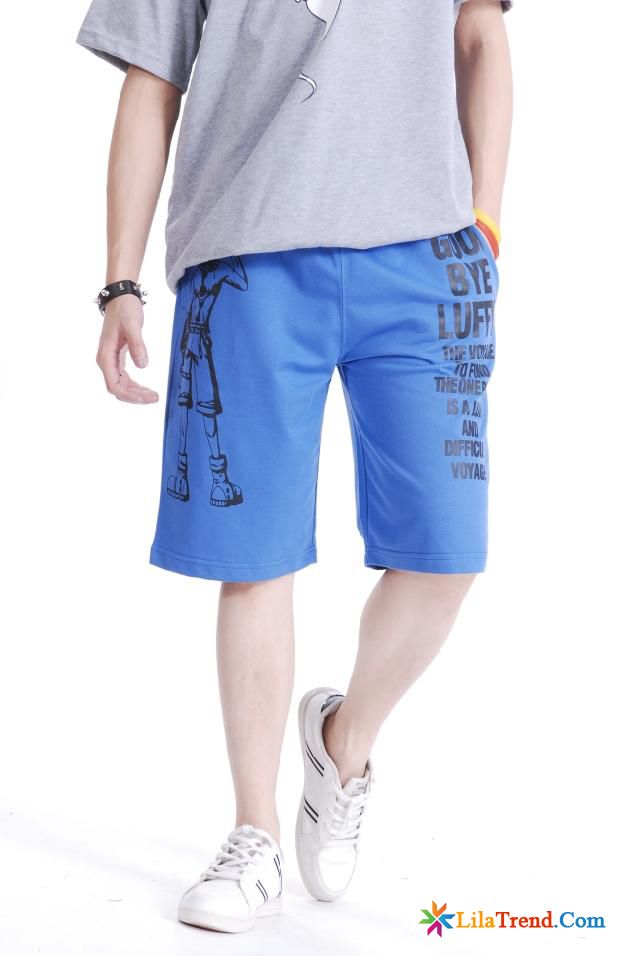 Herren Hose Baumwolle Strand Sweatpants Freizeit Kurze Hose Sommer Kaufen