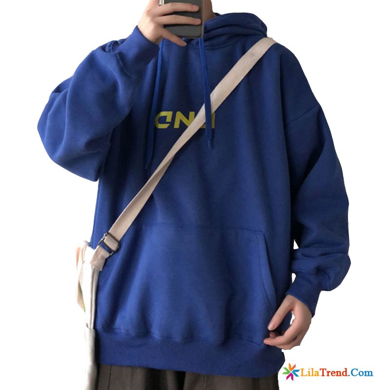 Herren Kapuzenpulli V Ausschnitt Neu Allgleiches Trend Freizeit Hoodies