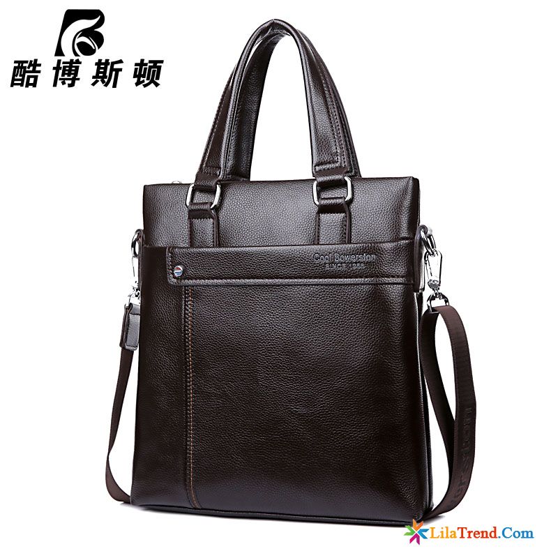 Herren Leder Handtasche Fein Freizeit Messenger-tasche Ledertasche Geschäft